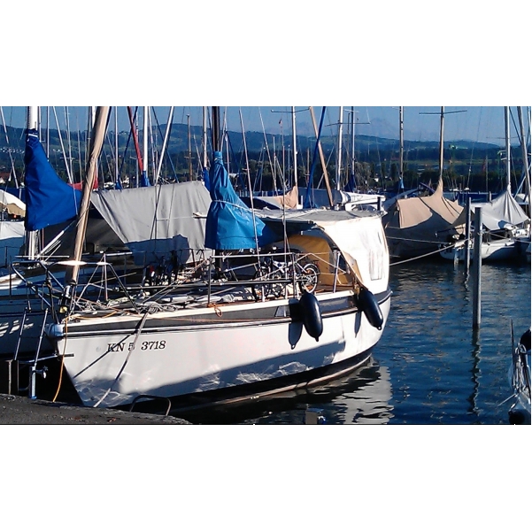 Kielboot&nbsp;Bavaria&nbsp;770 mit Liegeplatz&nbsp;Deutschland&nbsp;Binnen&nbsp;Bild 1